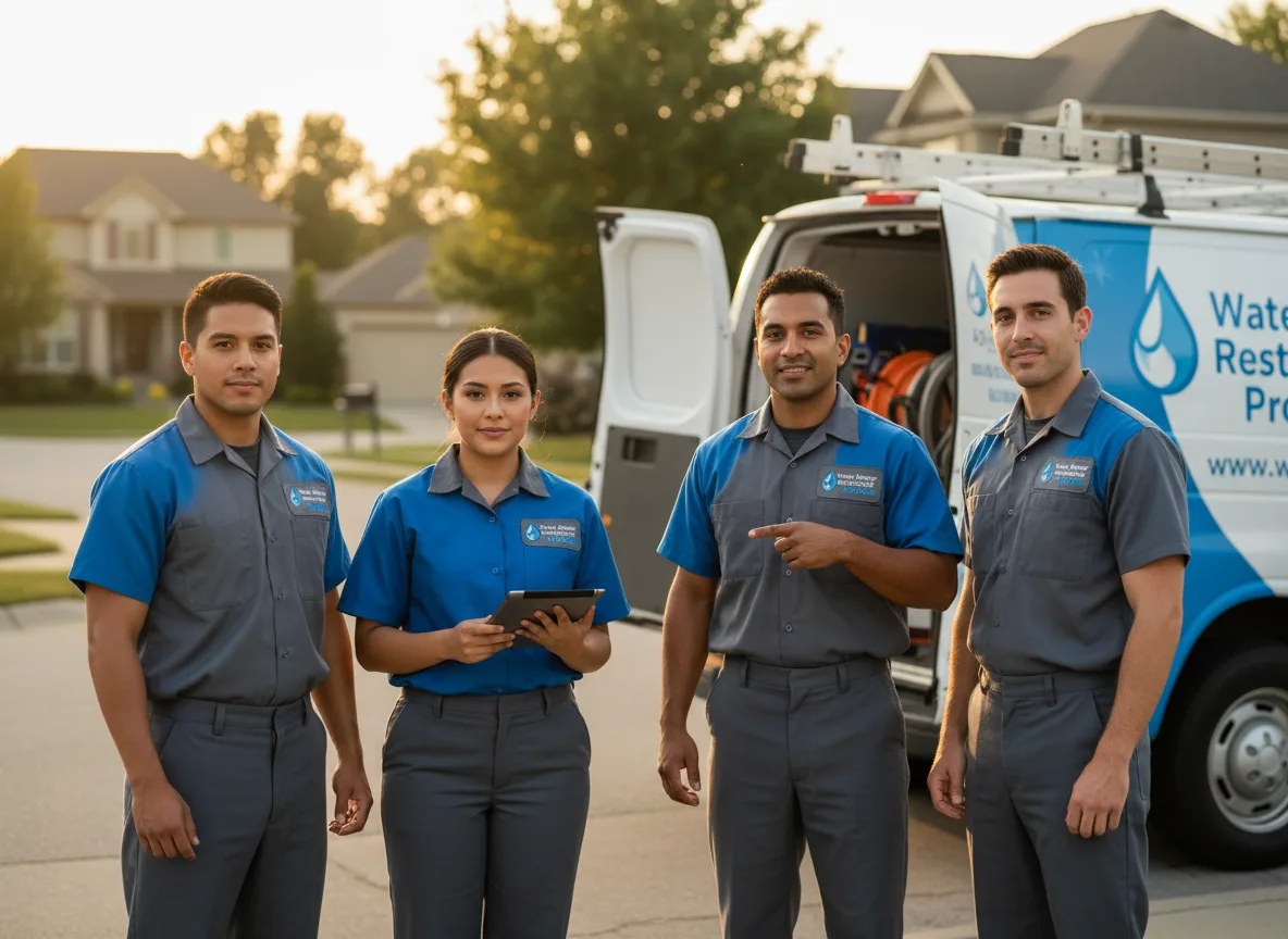 Flood Restoration company in Le Grand, IA